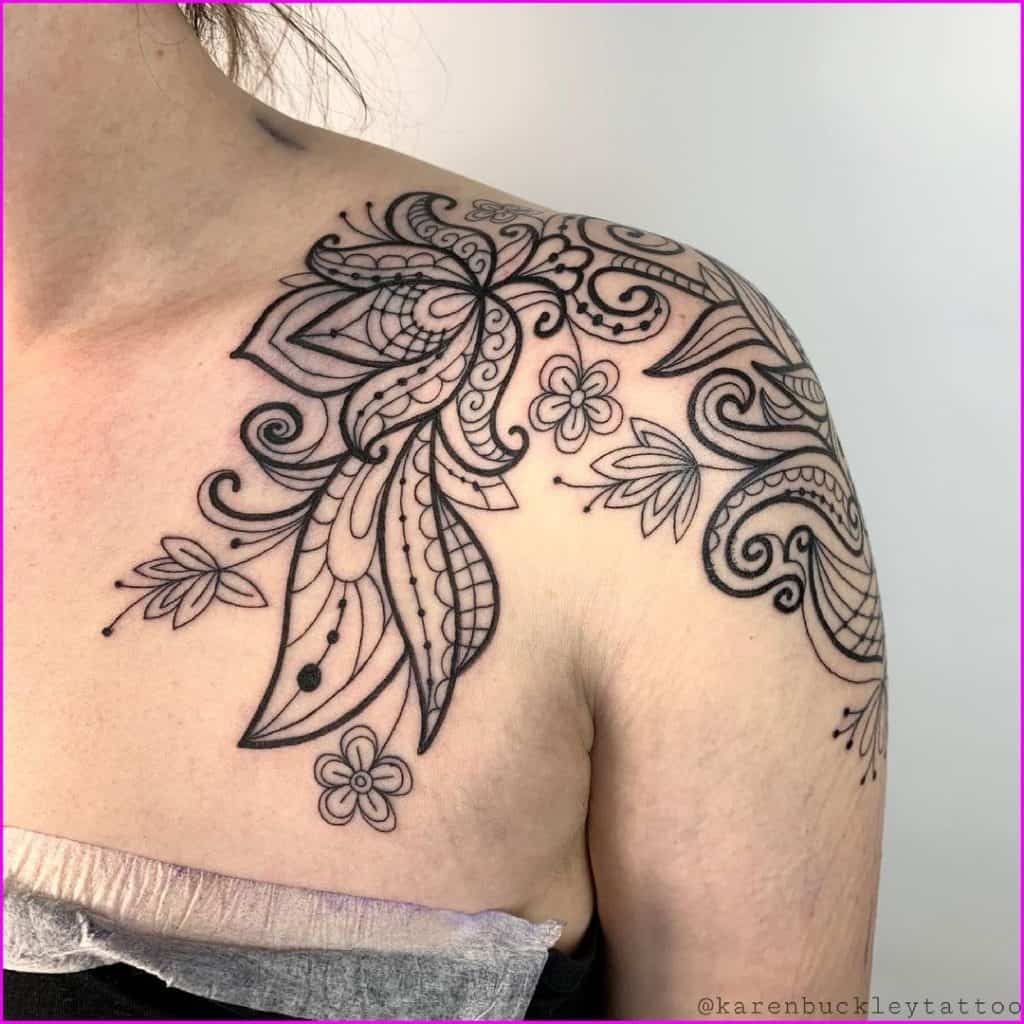 Will my tattoo between my shoulder blade get ruined when I lose weight? -  Quora