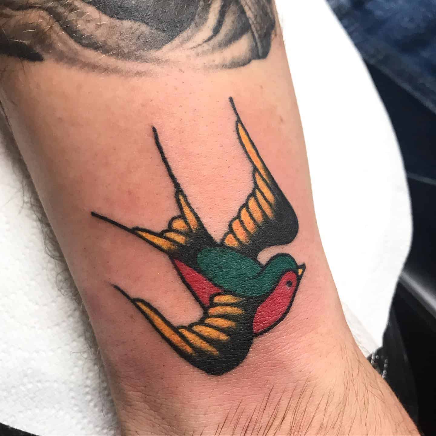Swallow Tattoo Meaning 1