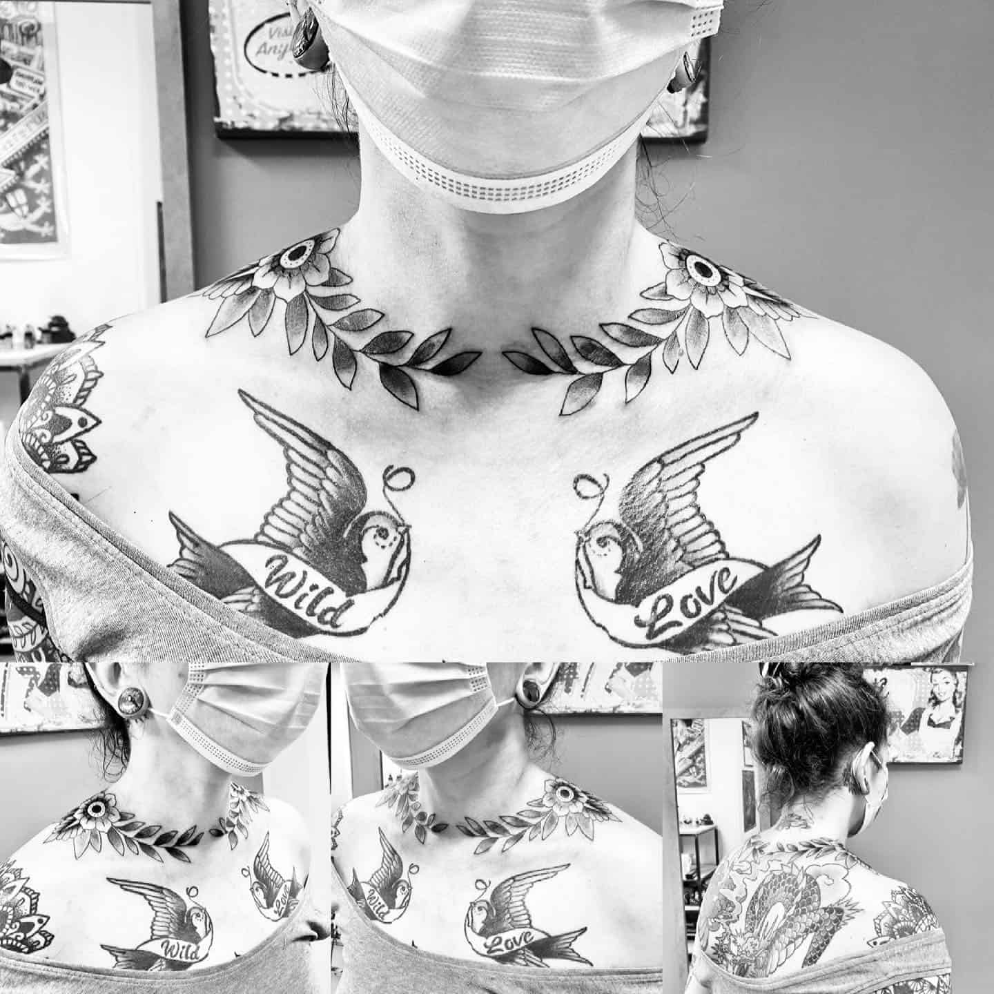 40+ Best Olive Branch Tattoo Designs. Ancient And Modern Meanings