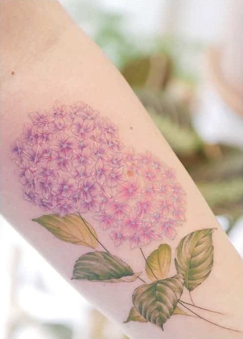 Wildflower Tattoo Design 2