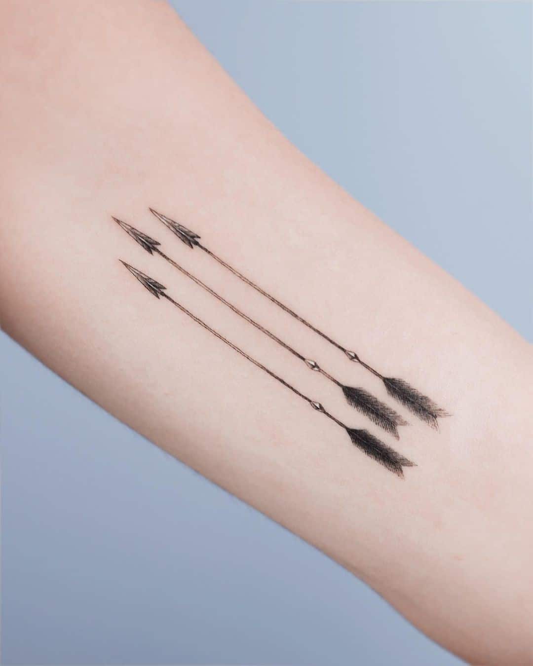 Really powerful arrow tattoo ideas not to miss