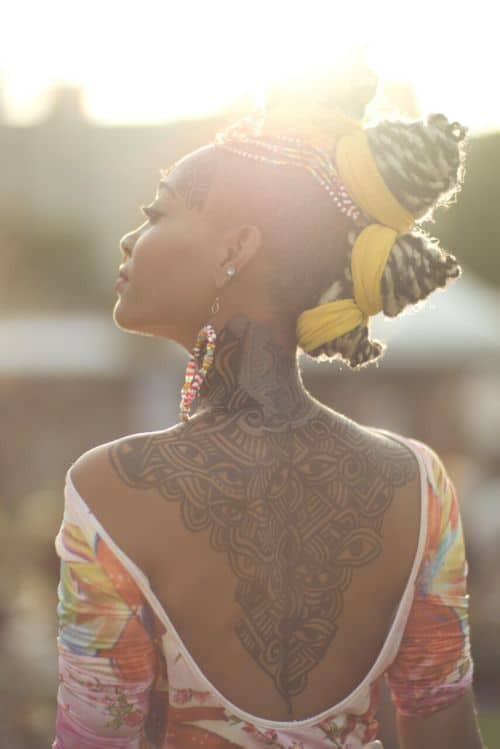 African Tribal Tattoos 1