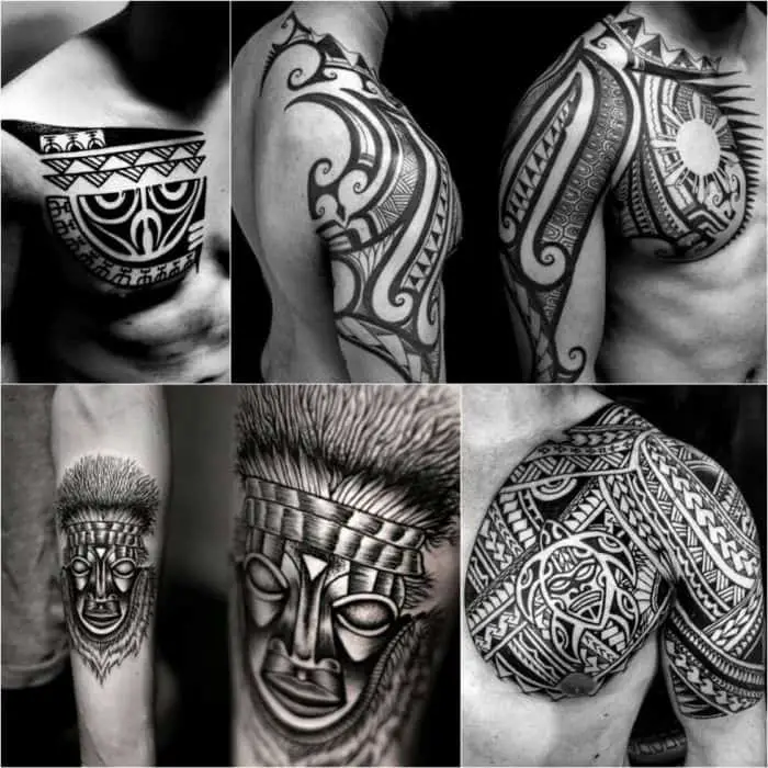 African Tribal Tattoos 2