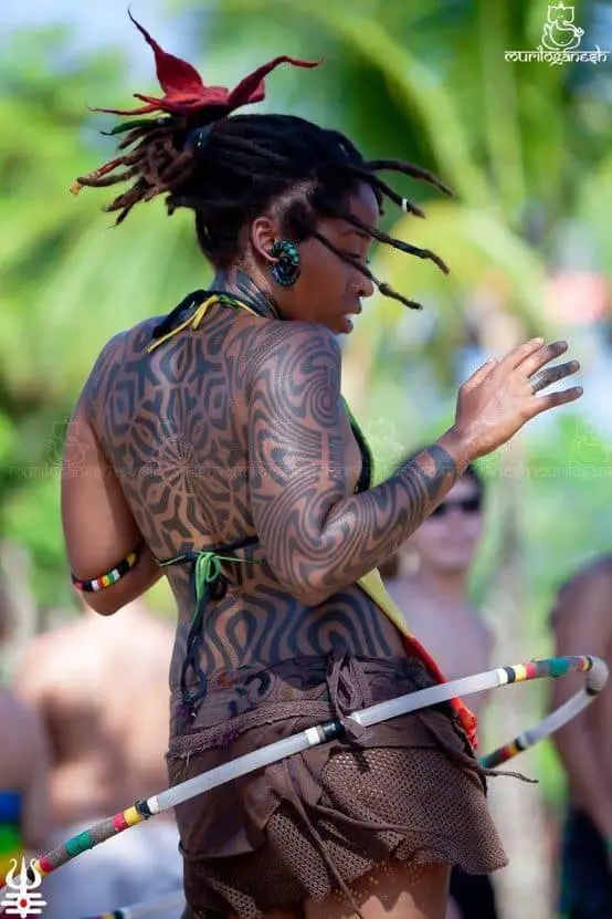 African Tribal Tattoos 6