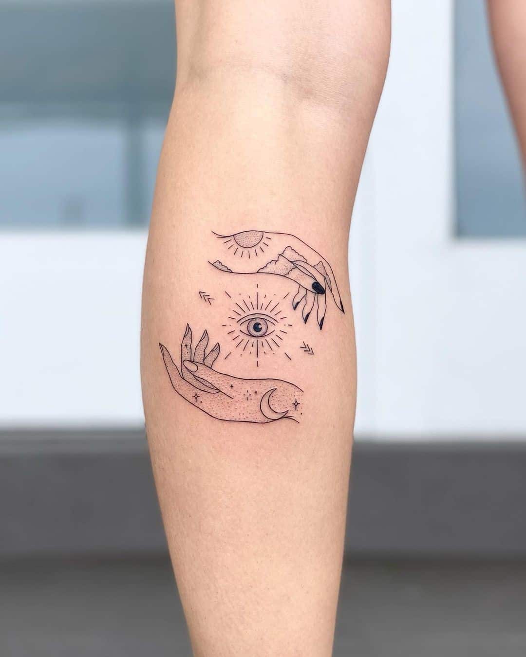 Nazar Temporary Tattoo - Set of 3 – Tatteco