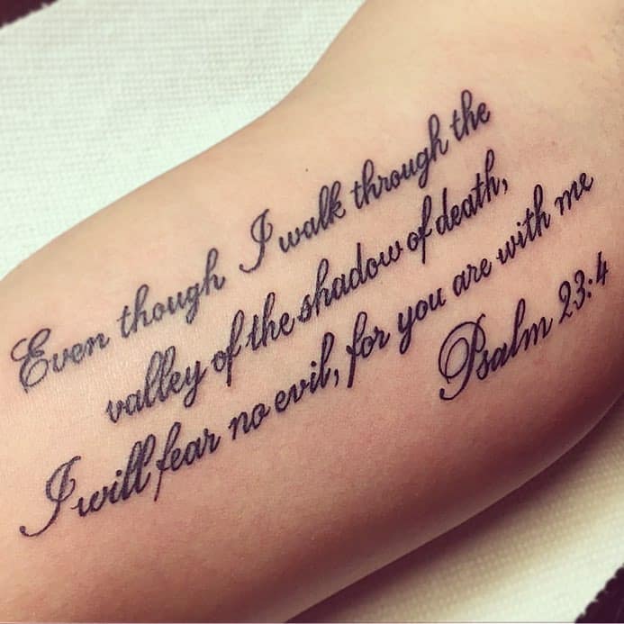 Aggregate more than 76 tattoo quotes on leg latest - in.eteachers