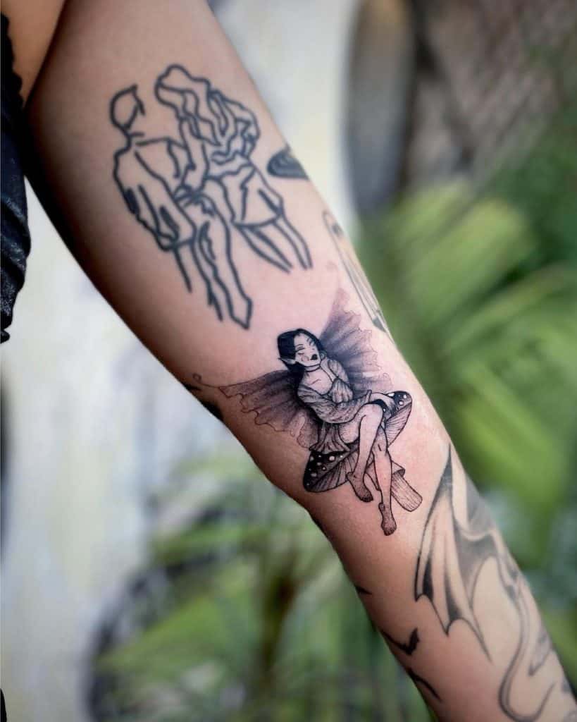 Top 30 Beautiful Fairy Tattoo Design Ideas (2022 Updated) - Saved Tattoo