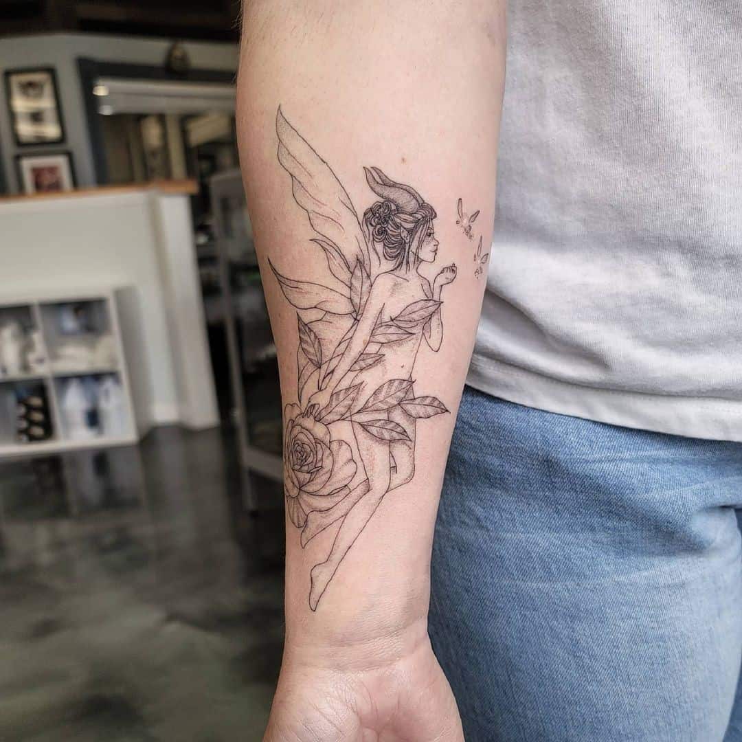 A collection of cute fairy tattoo ideas! | Gallery posted by D🩸 | Lemon8