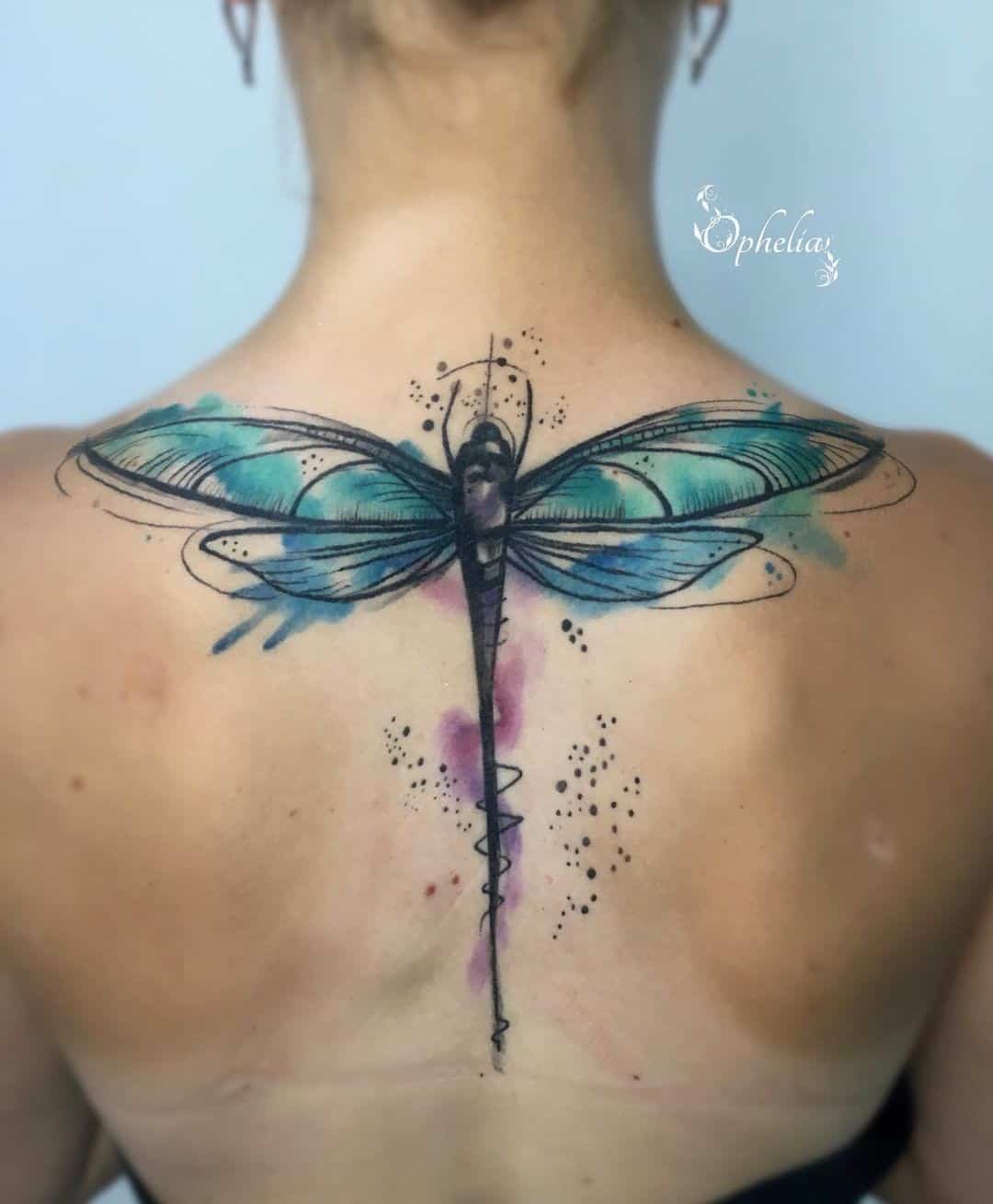 25 Dragonfly Tattoo Ideas