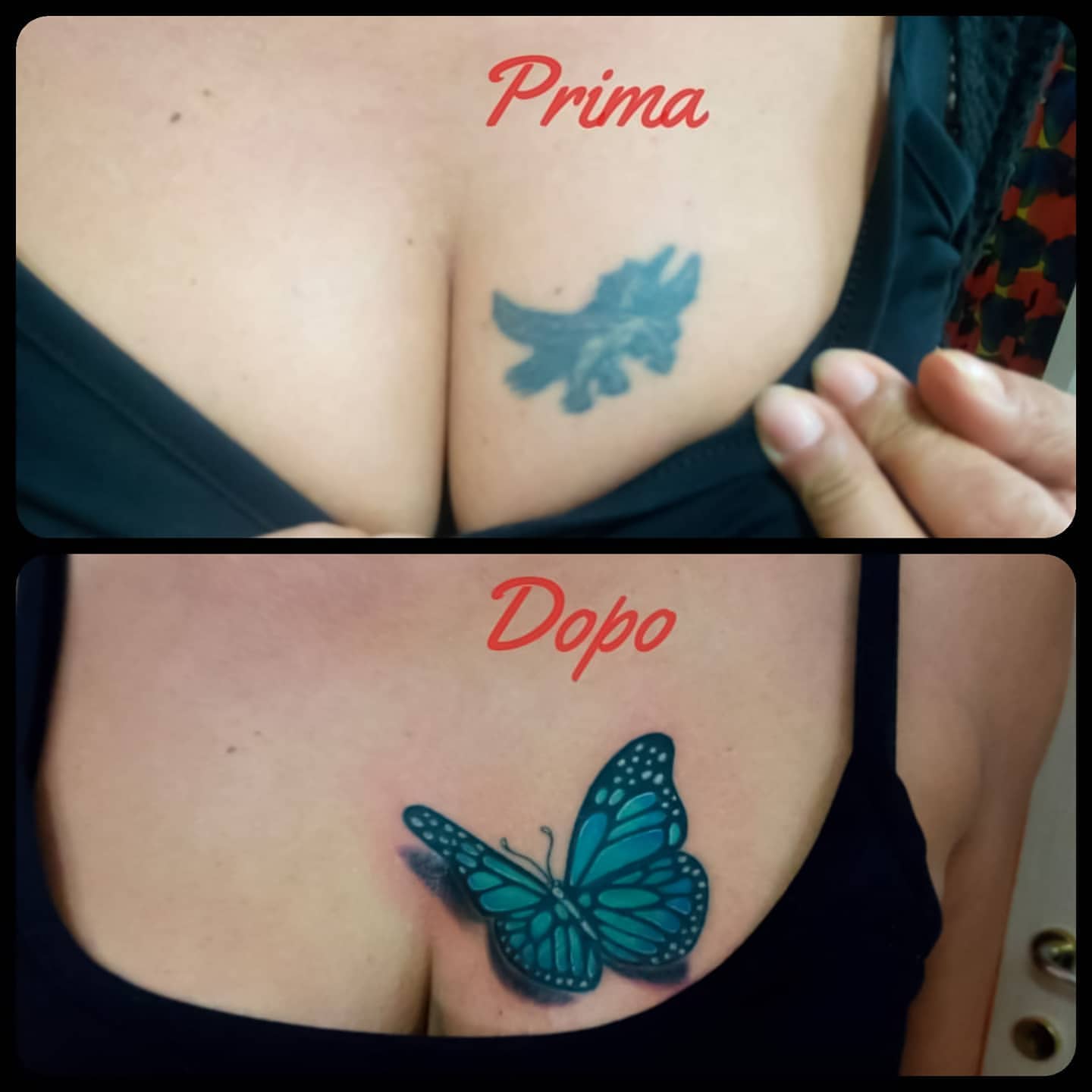 Breast Tattoo Cover Up