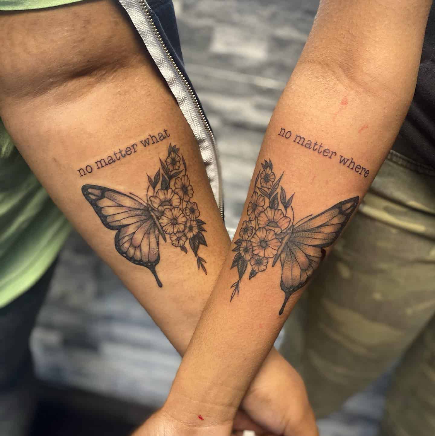 Brother and Sister Animal Tattoos 1
