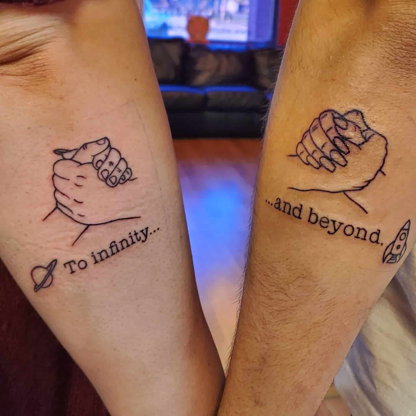 Brother and Sister Movie Quote Tattoos 1