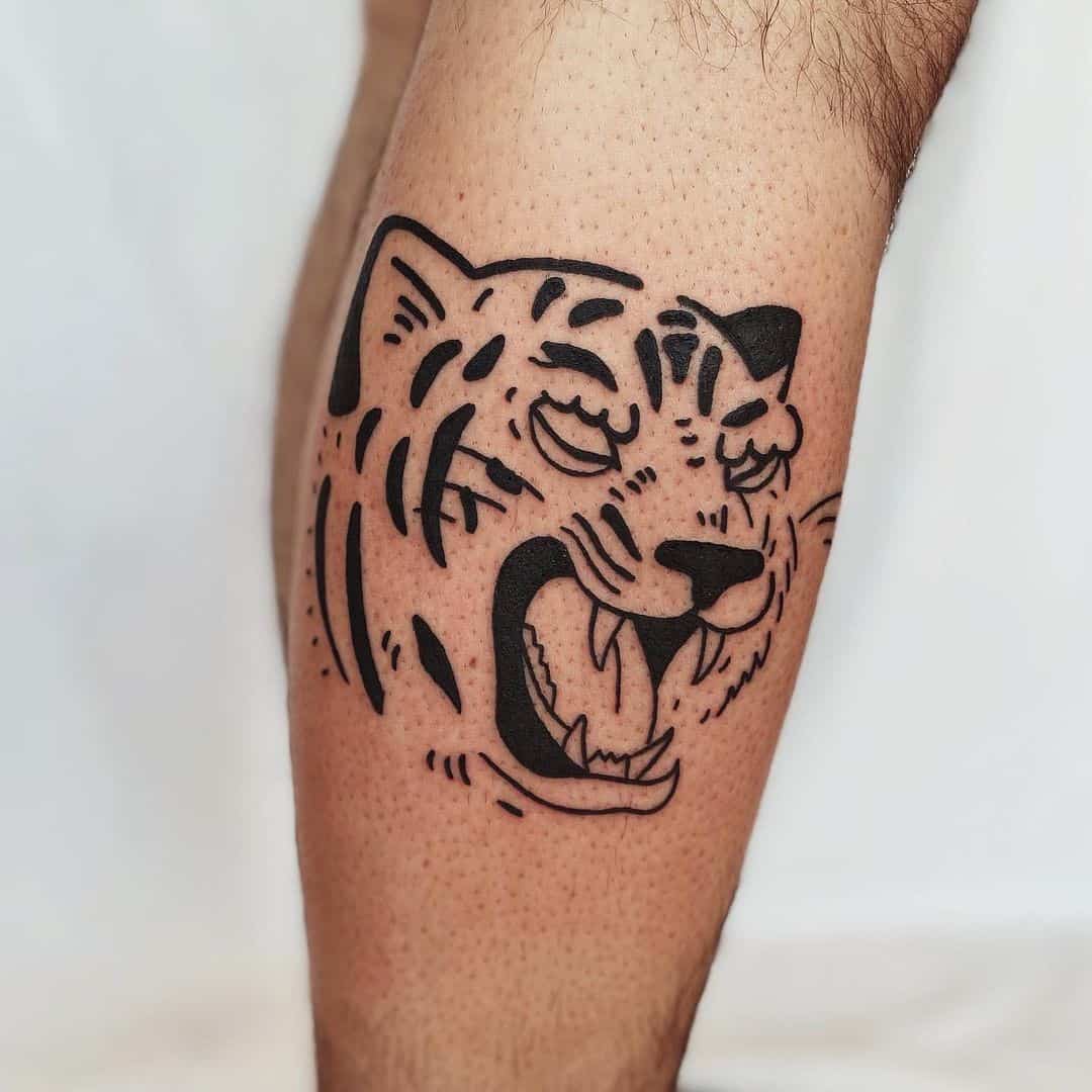 Top 30 Calf Tattoo Design Ideas (And The Meanings Behind Them) - Saved  Tattoo