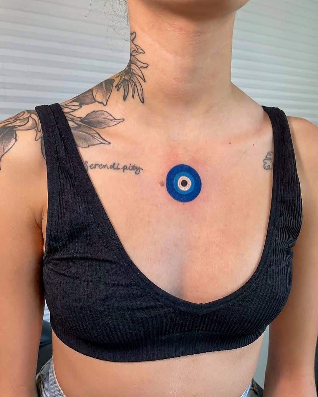 Learn 95+ about evil eye tattoo small latest - in.daotaonec