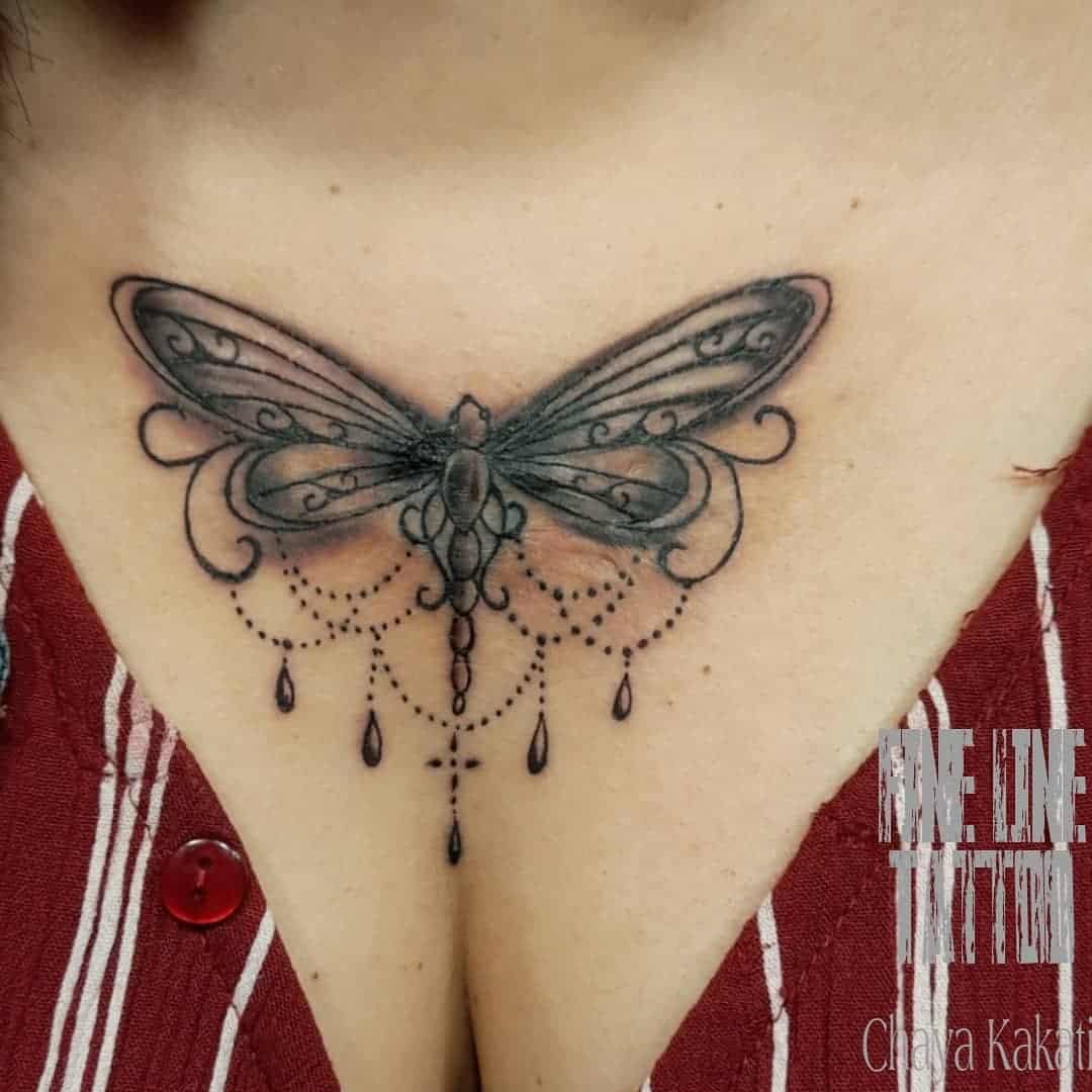 Chest Scar Cover Up