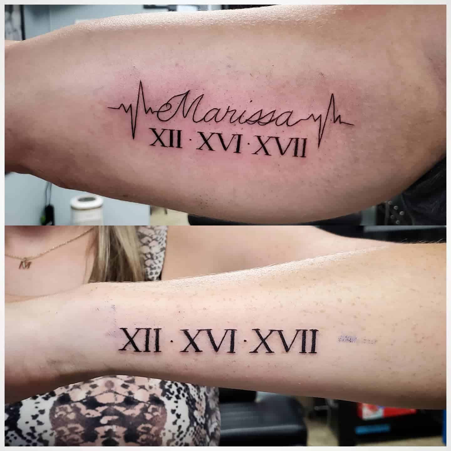 Date? to tattoos are harder 