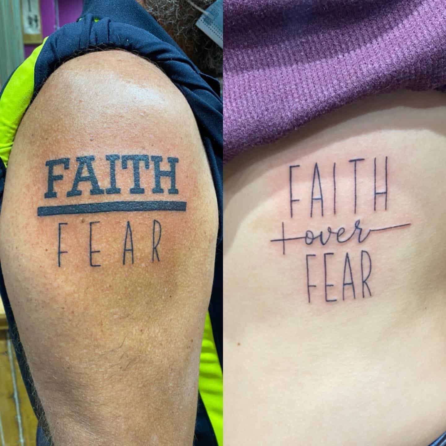 Do Father Daughter Tattoos Have to Match 1