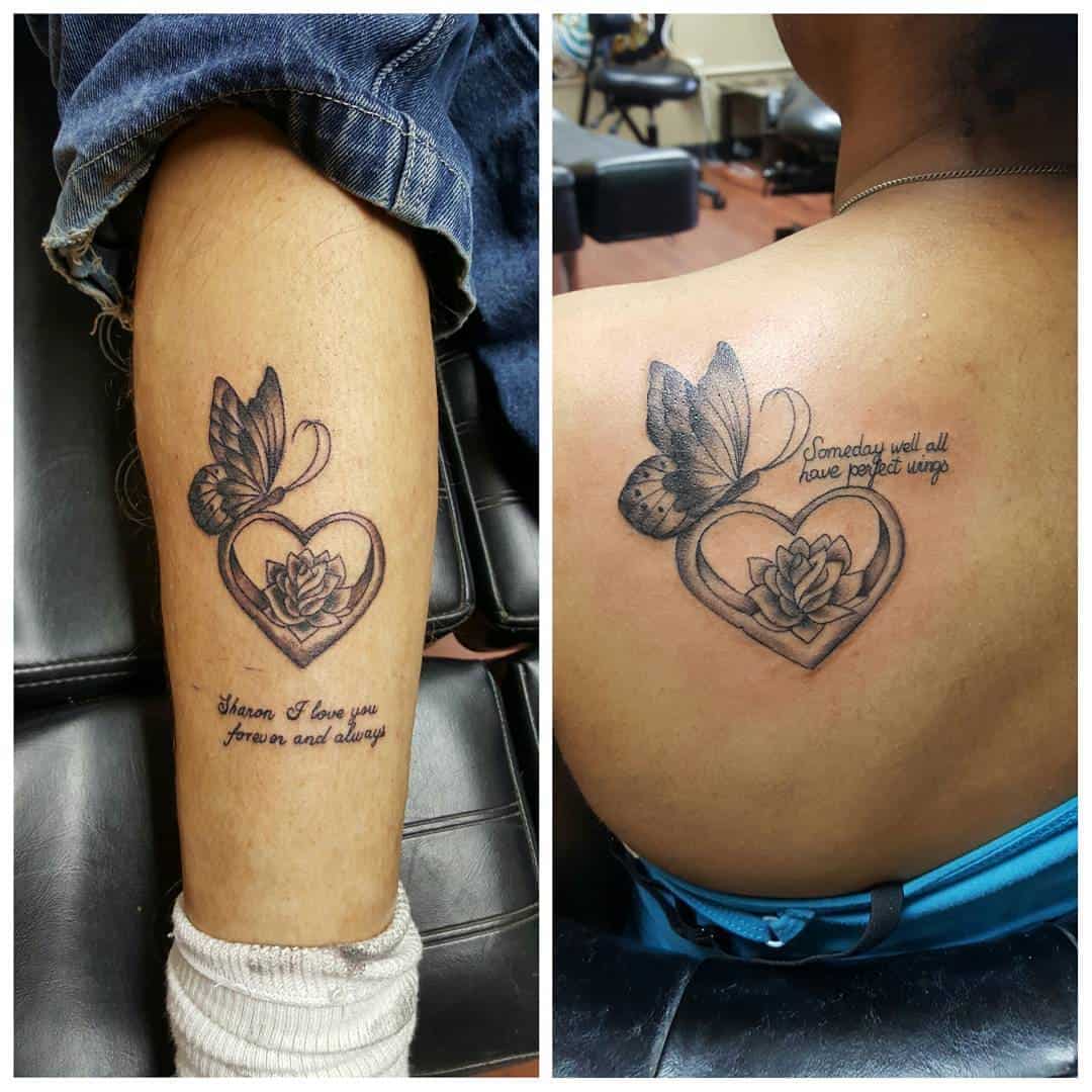 Do Father Daughter Tattoos Have to Match 2