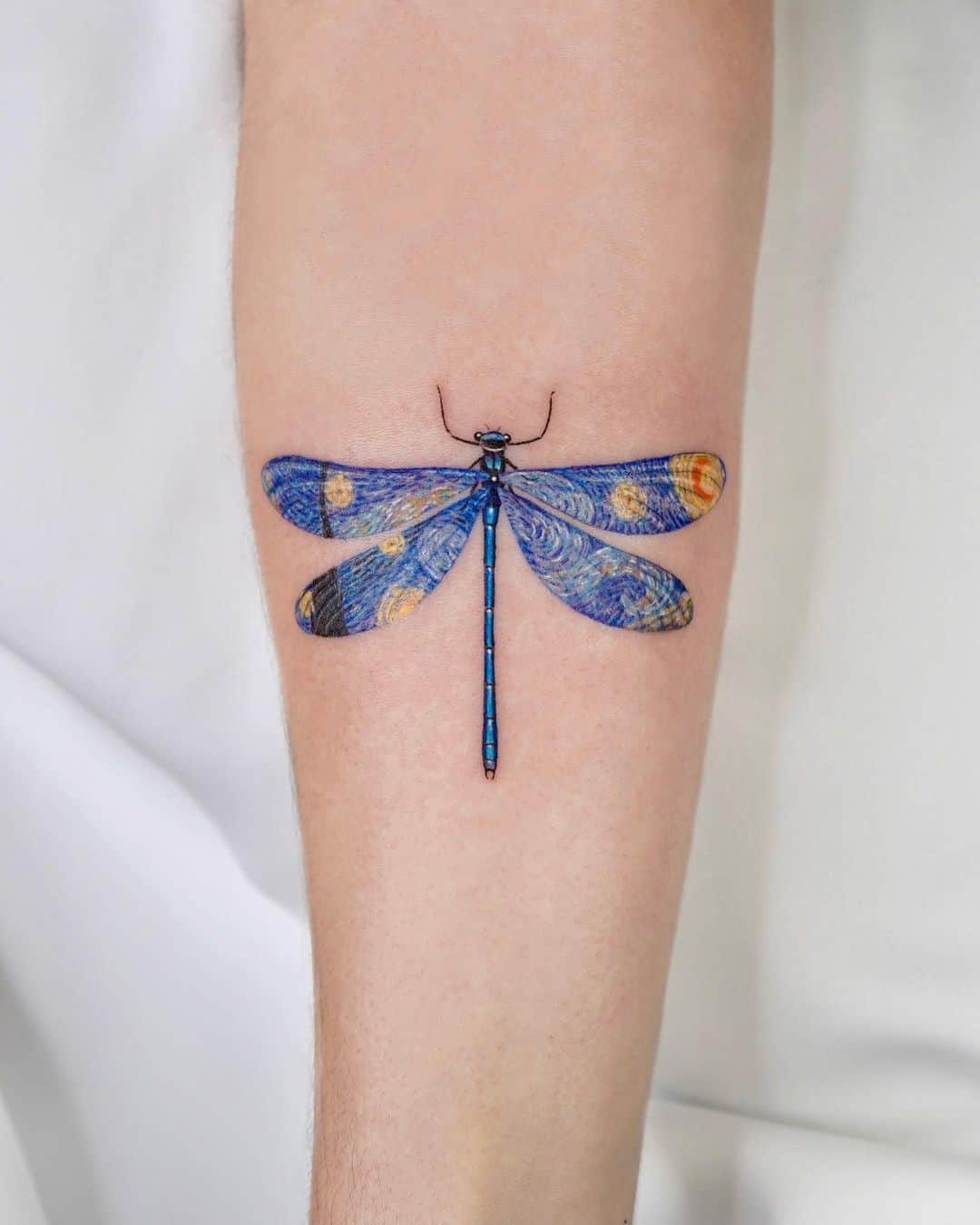 Dragonfly Tattoo Design and Stencil Instant Digital Download - Etsy Canada