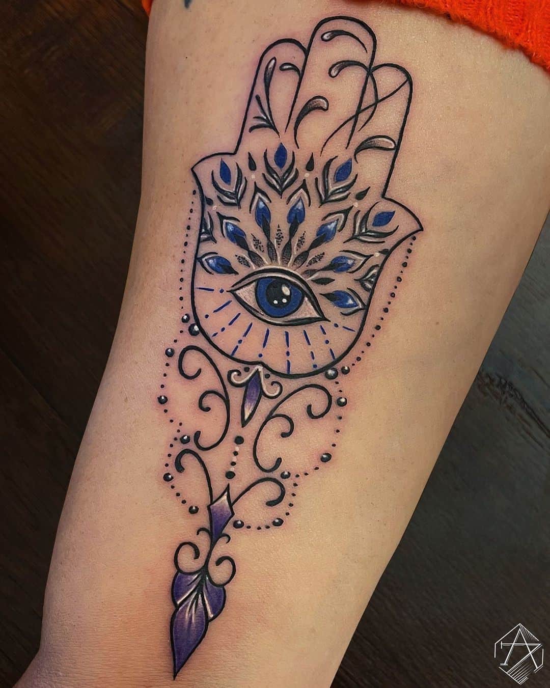 Top more than 136 eye of protection tattoo latest