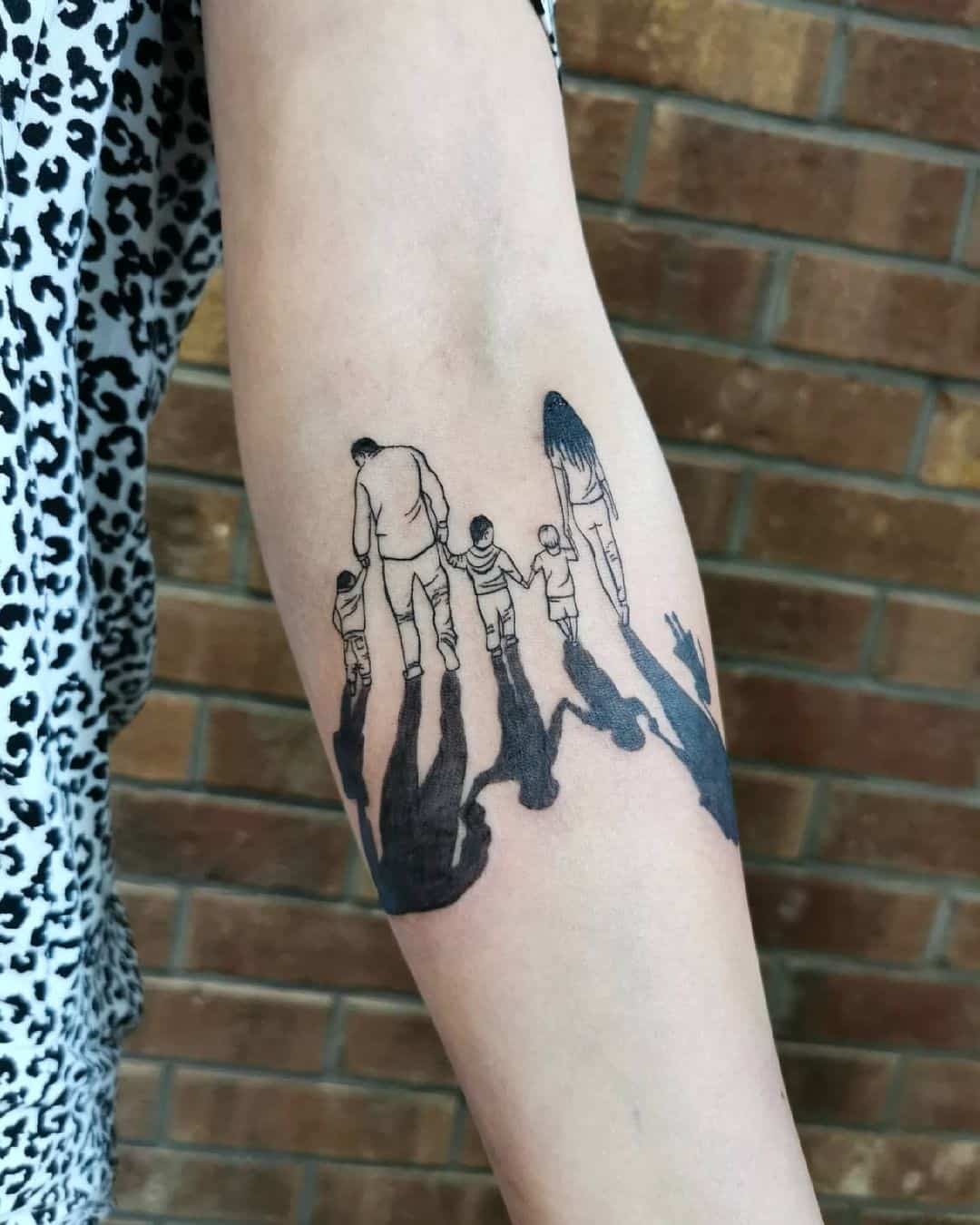 Family Mother Tattoo