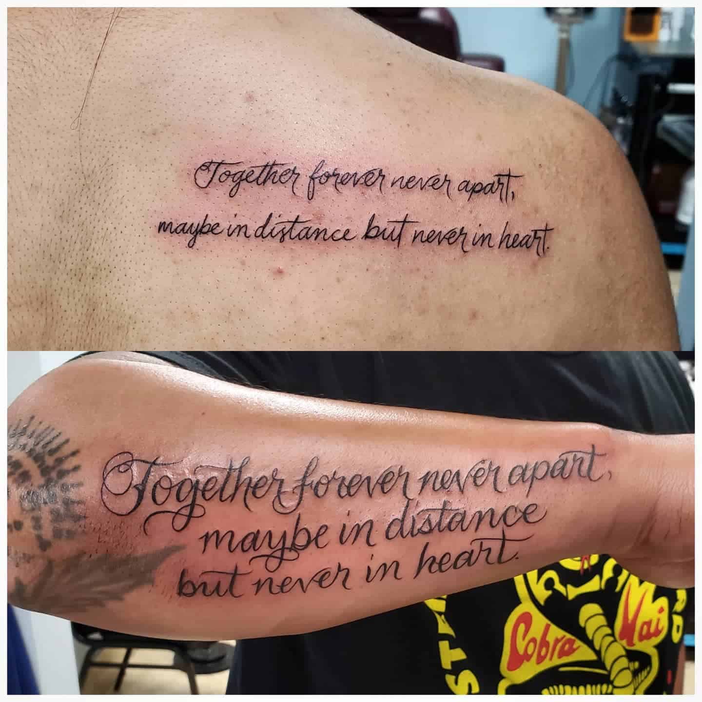 Meaningful father daughter tattoos quotes