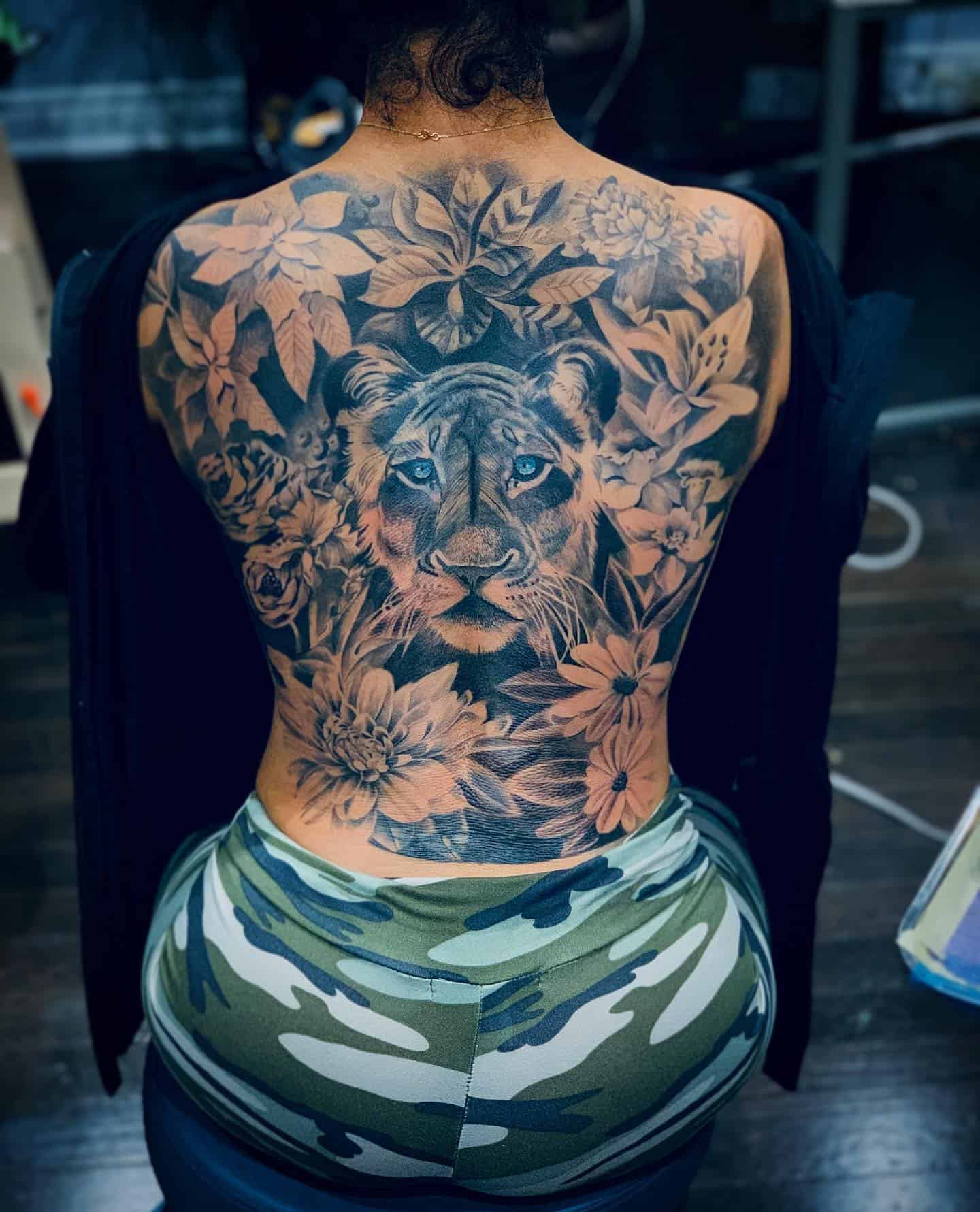 Cover up Full back tattoo collaboration by Dino and Novell   blackndgreytattoo colourtattoo tattoo tattoos tattooart  Instagram