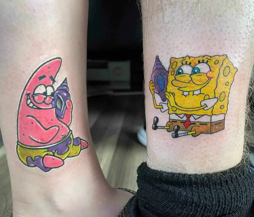 Funny Best Friend Tattoos 6