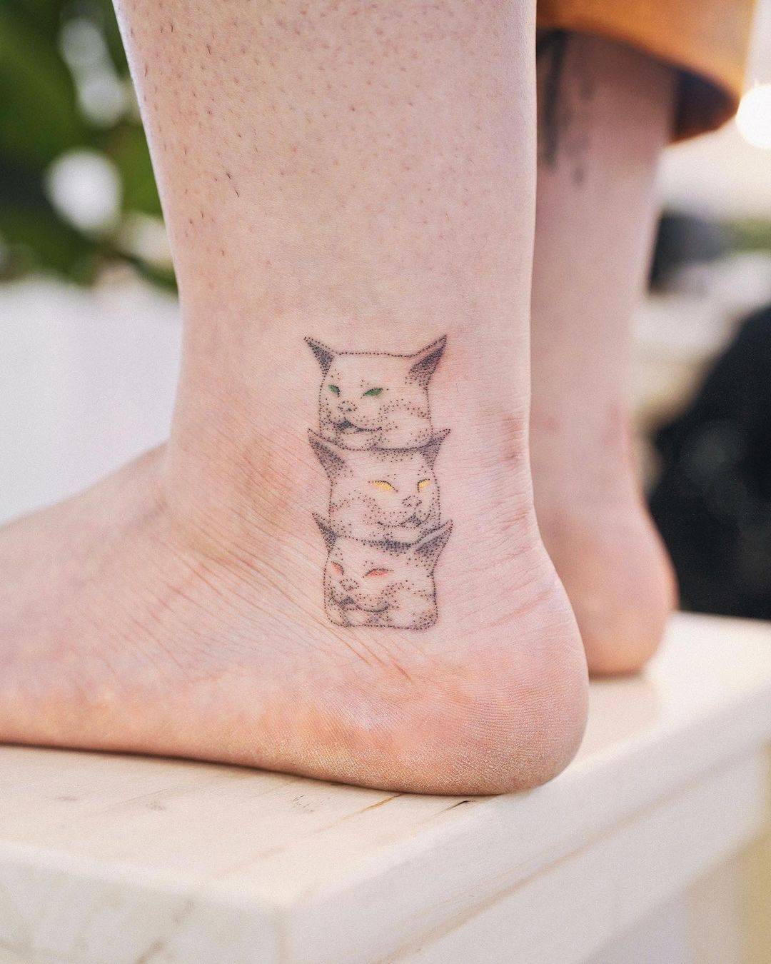 Funny Cat Tattoos 5