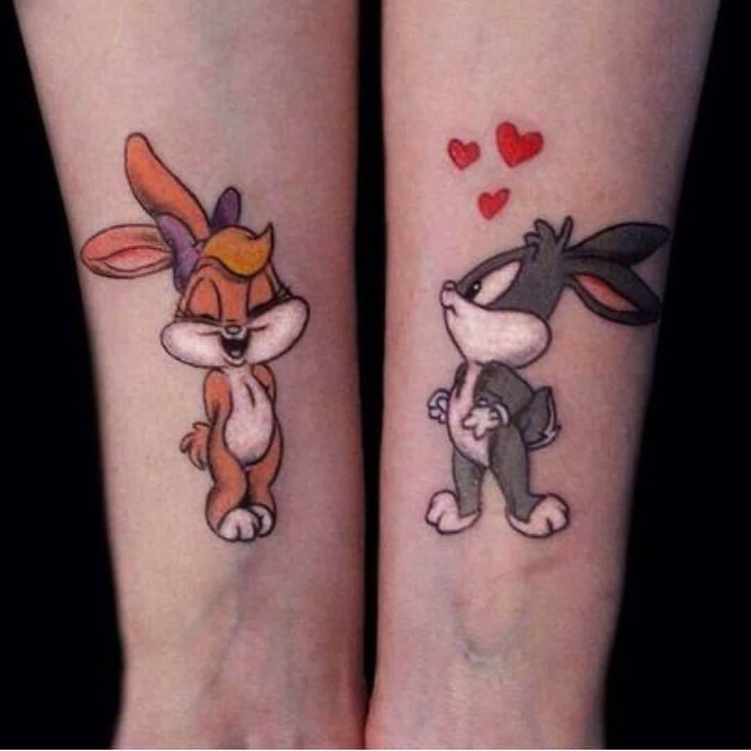 Funny Couple Tattoos 1