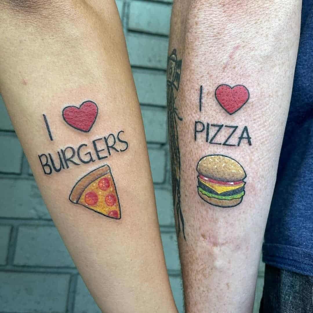 Funny Couple Tattoos 4