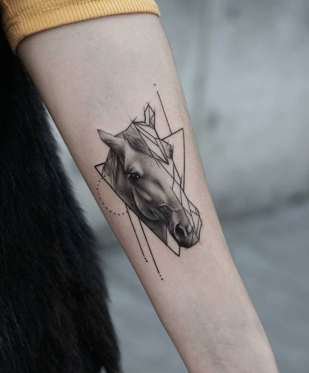 Top 30 Amazing Horse Tattoo Design Ideas (2023 Updated) - Saved Tattoo