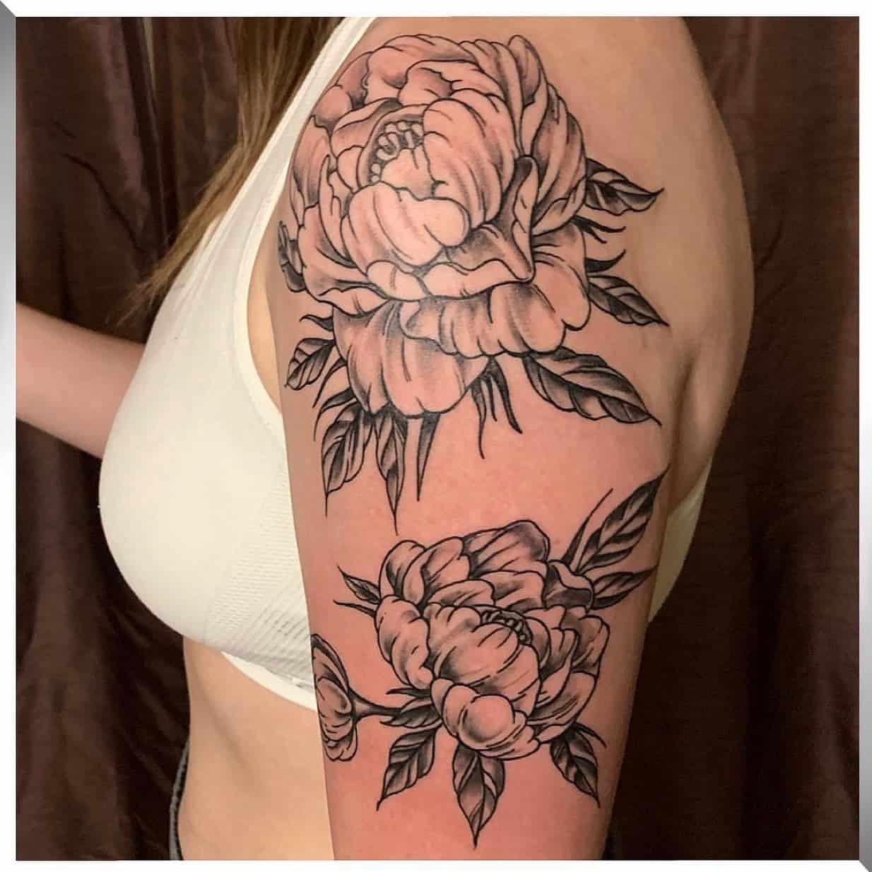 30 Awesome Forearm Tattoo Designs  For Creative Juice  Rose tattoo on arm  Tattoos for women half sleeve Rose tattoo sleeve