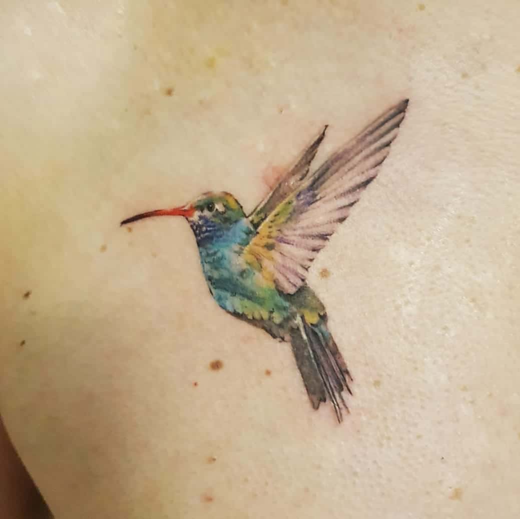 Hummingbird Tattoos 2
