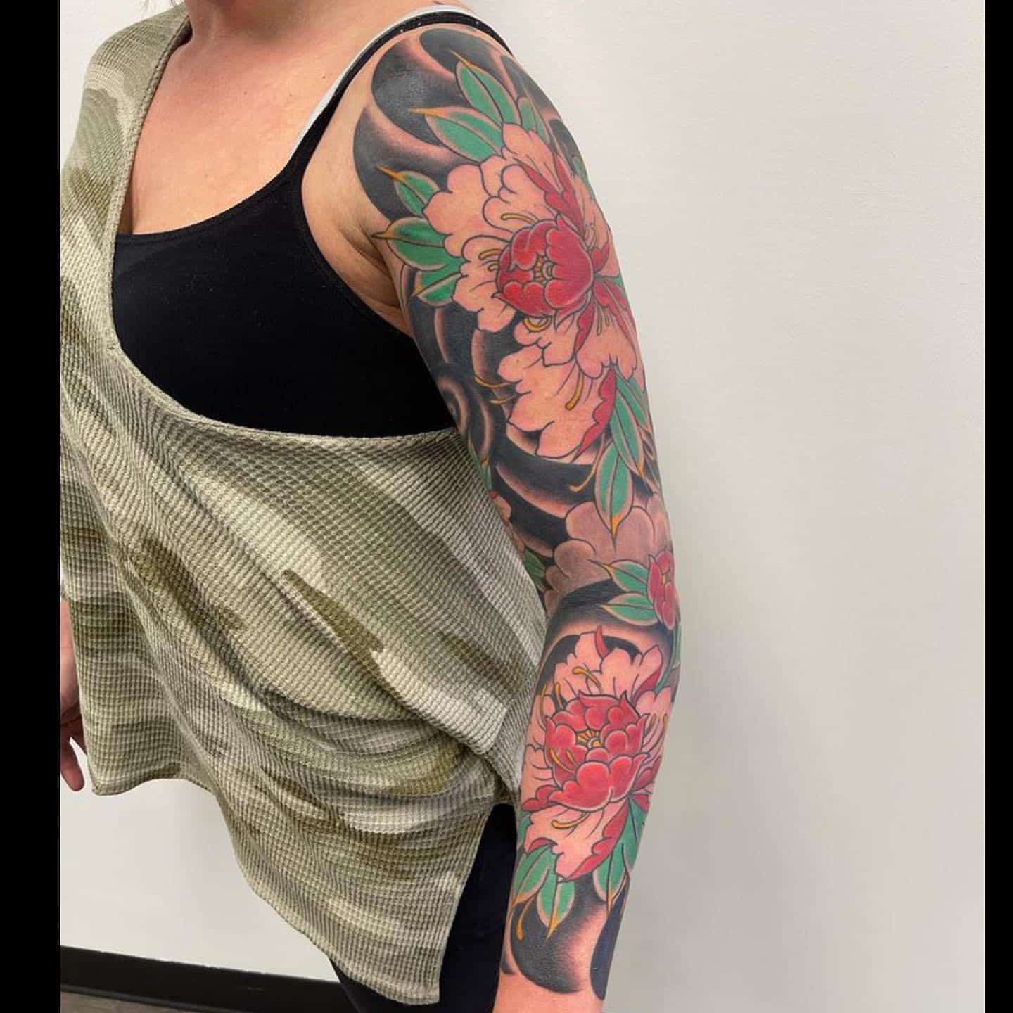 Tattoo women ideas sleeve full for 17 Awesome