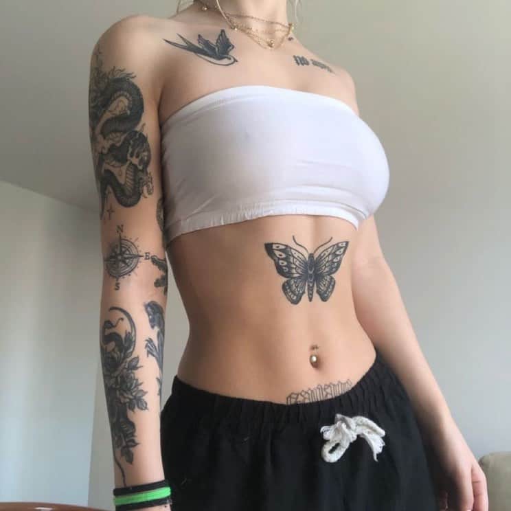Tattoo Body Art - Tattoo Design On Girl Body Funny Hot Images Amazing  Designs #tattoo #tattooed #tattoos #sexy #hot #bodyart #tattoodesigns |  Facebook