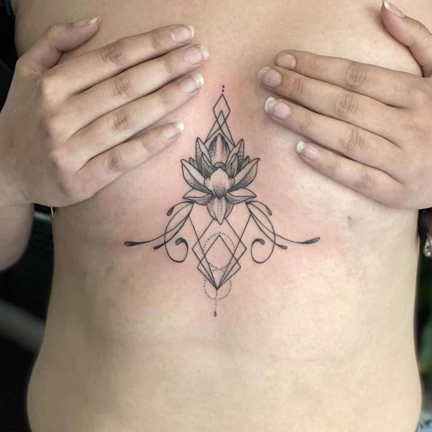 Sternum tattoo meaning