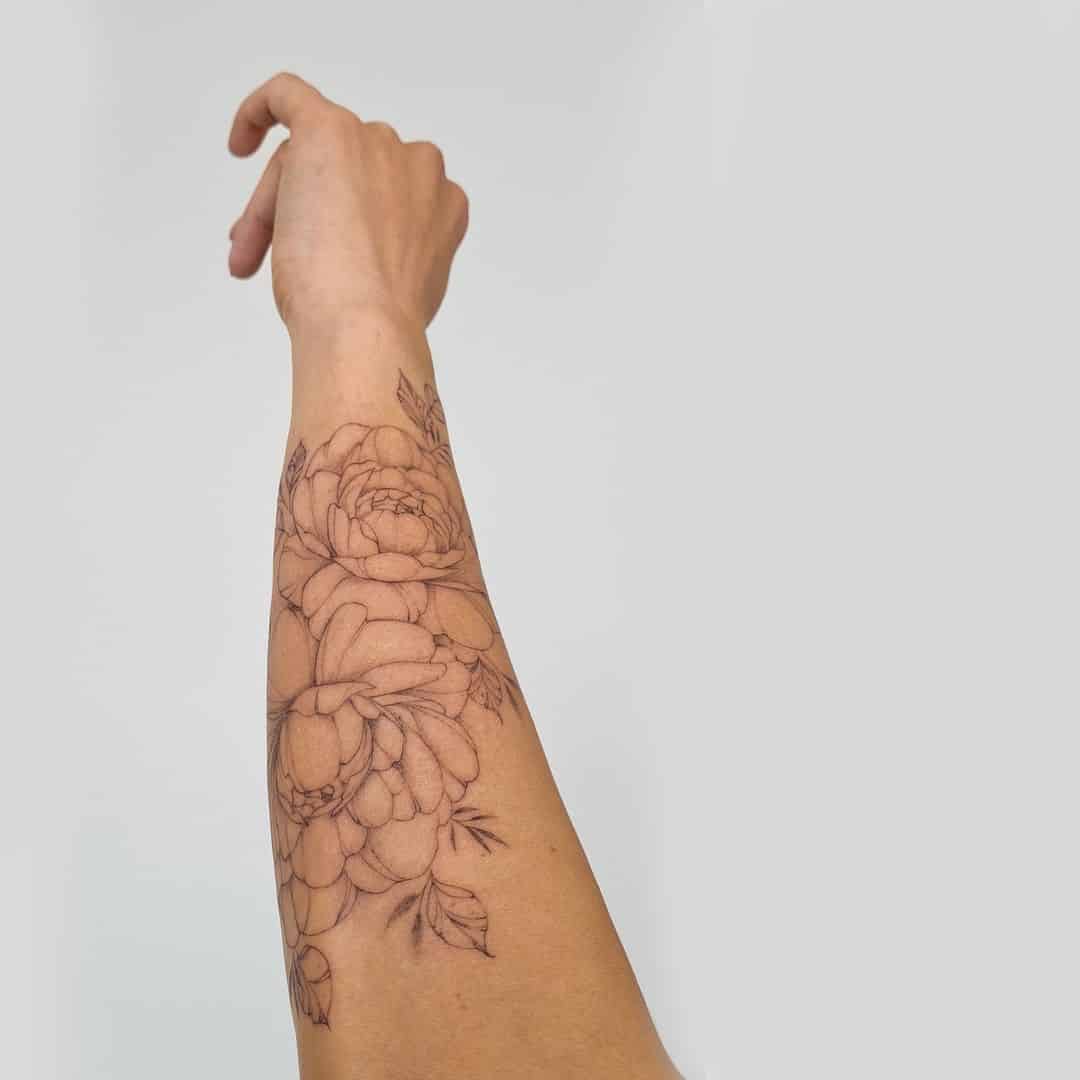Mandala Forearm Tattoo 2