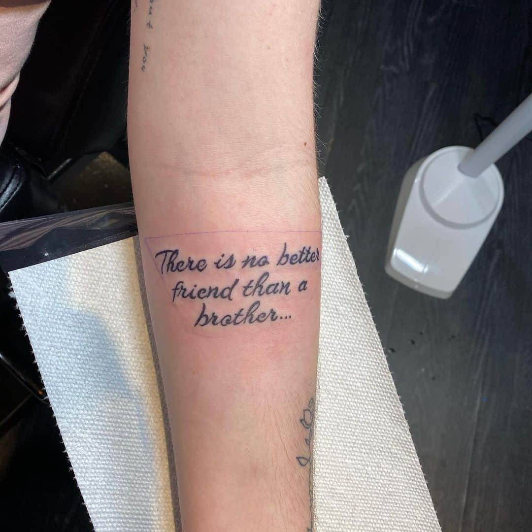 Meaningful Quote Tattoos 3
