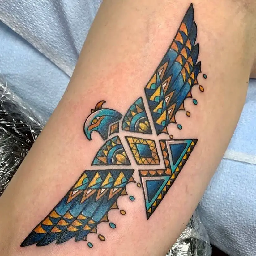 Native American Tribal Tattoos 3