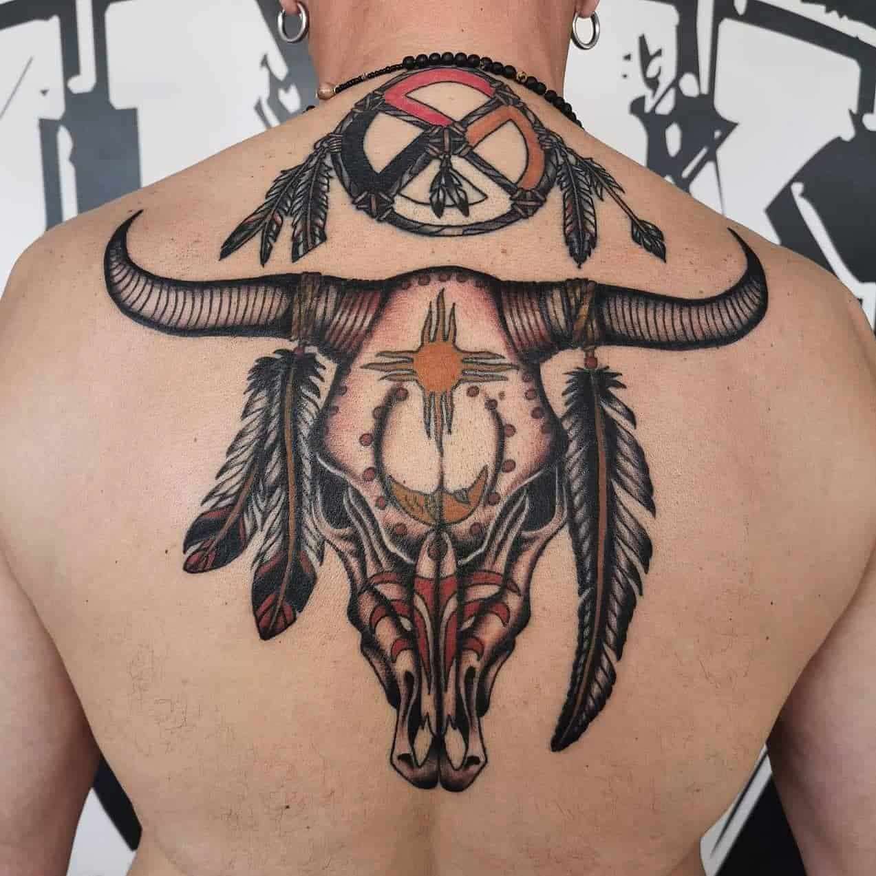 Native American Tribal Tattoos 5
