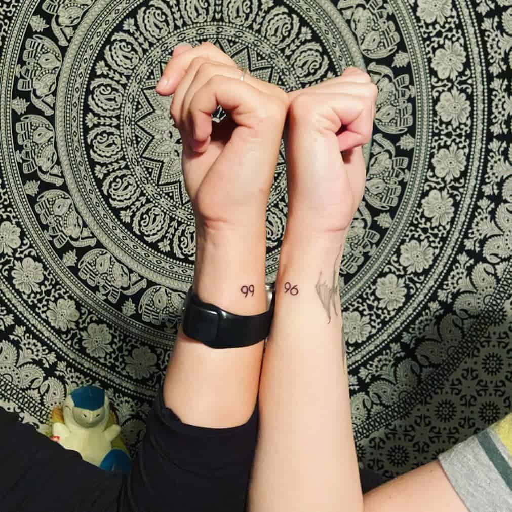 89 Sister Tattoo Ideas To Show Your Bond | Bored Panda