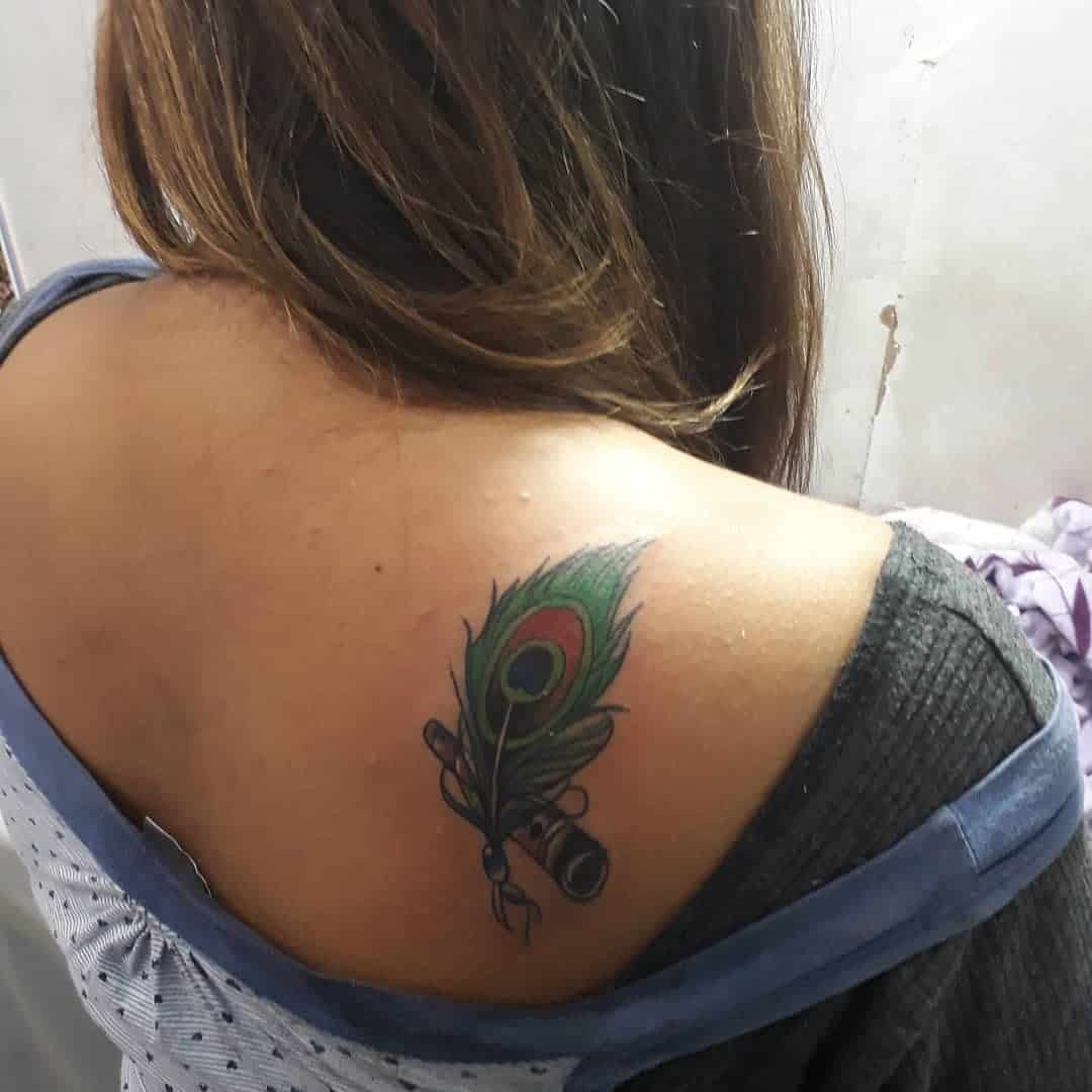 Peacock Tattoo 3