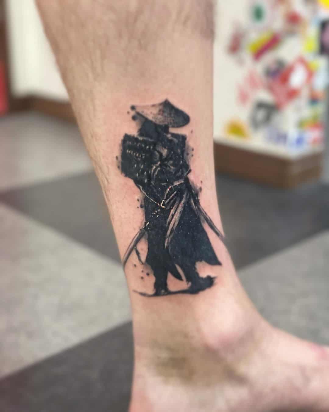 Tattoo ideas samurai