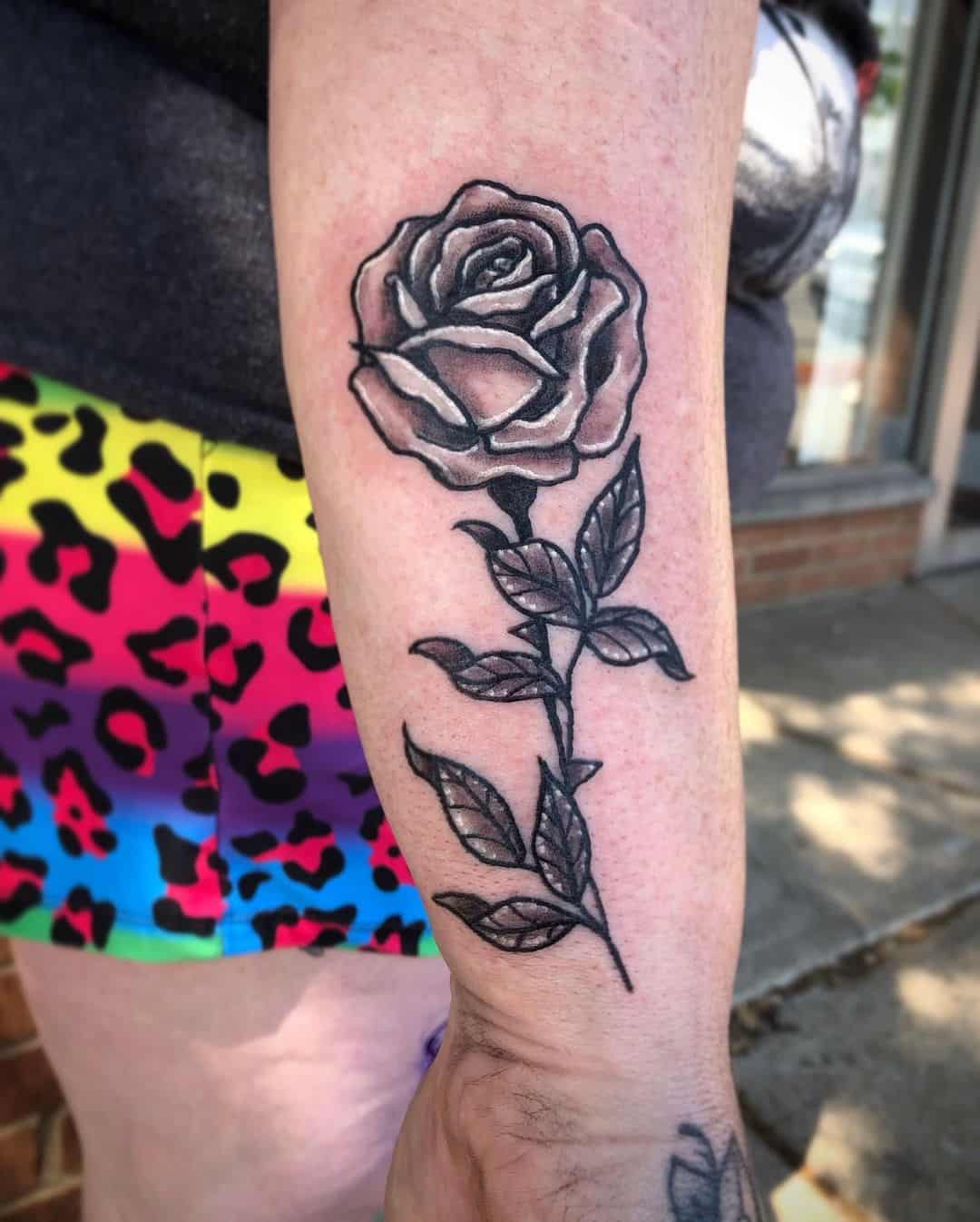 arm sleeve rose tattoo designs for men｜TikTok Search