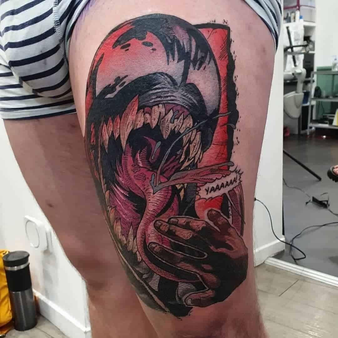 Savage Venom Tattoos 1