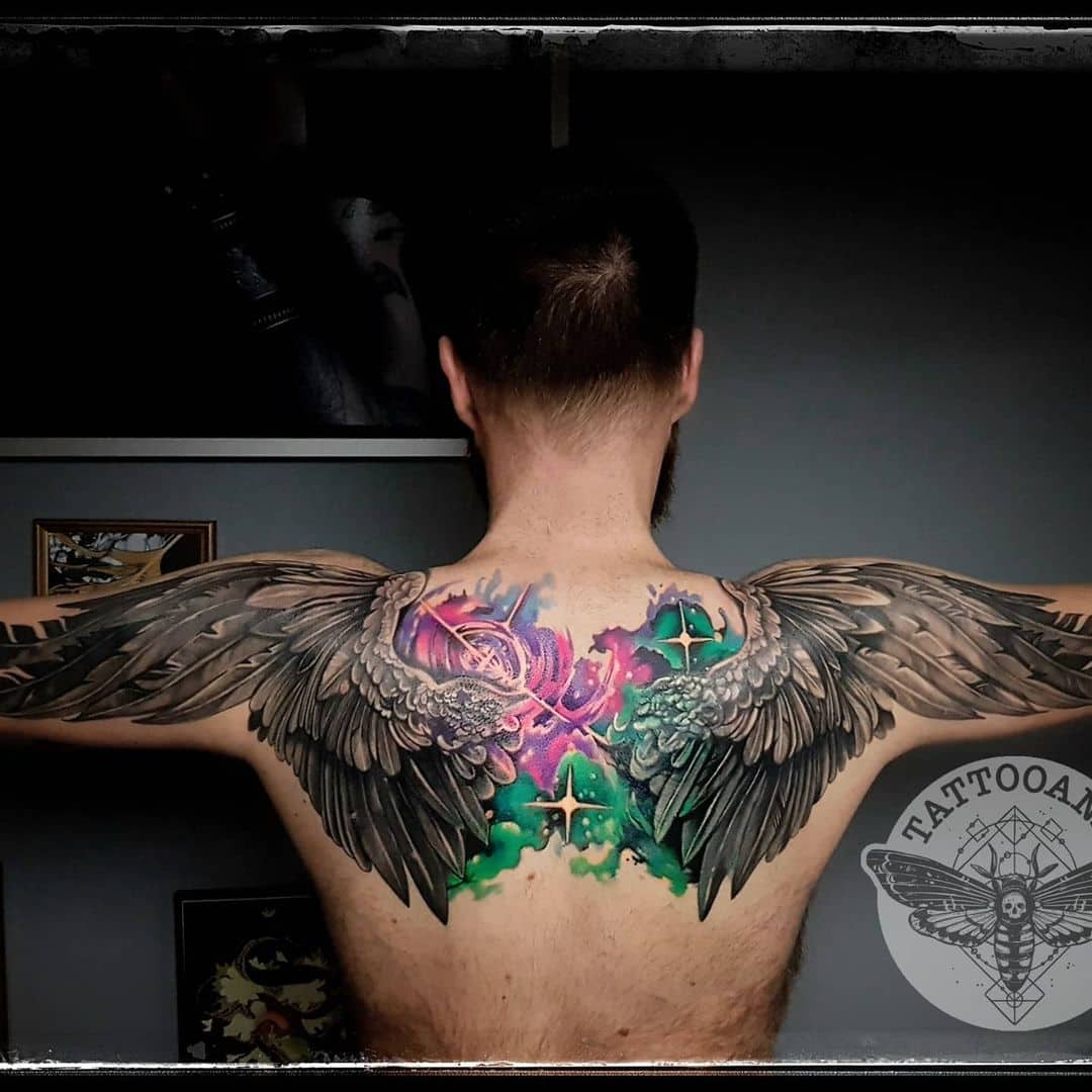 Top more than 77 back tattoo cover up best - thtantai2