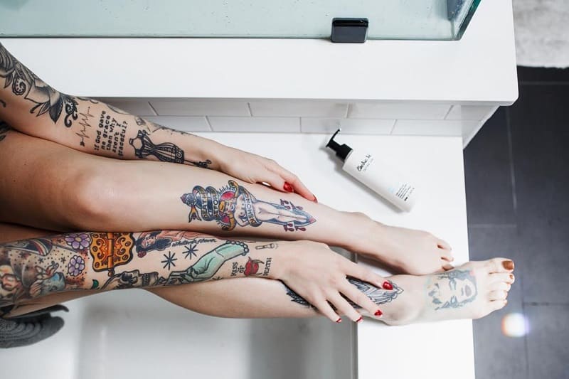 Showering With a New Tattoo: Can You Do It and How? - Saved Tattoo