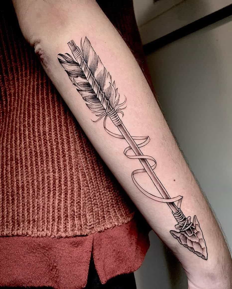 Best arrow tattoo
