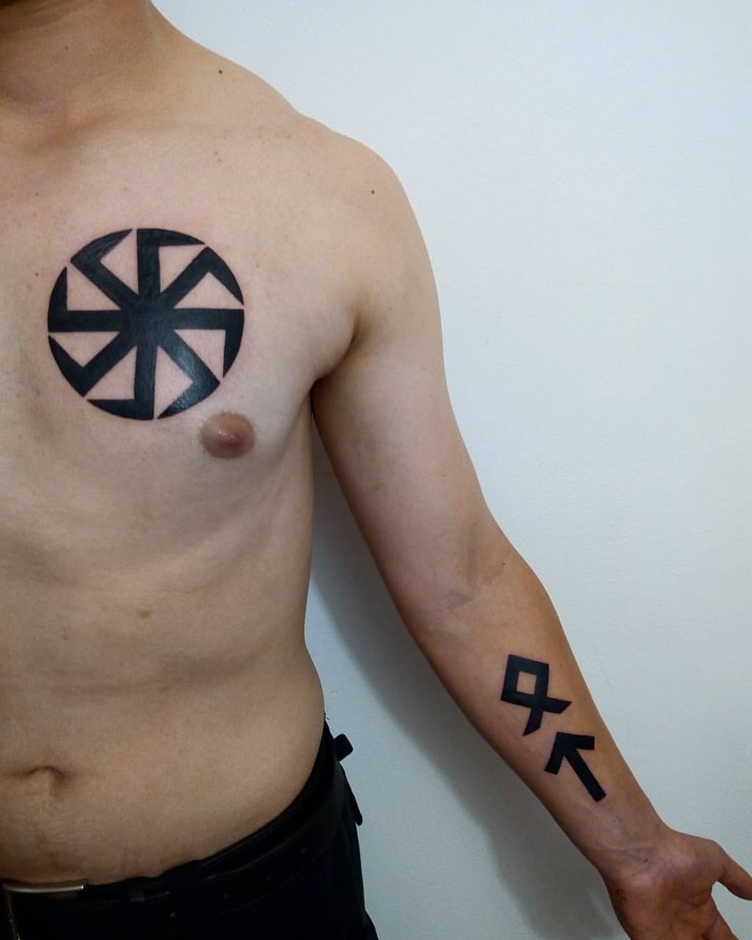 Slavic Tribal Tattoos 2